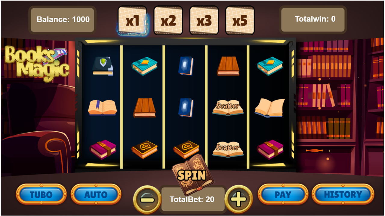 Books Magic